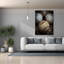 «Old Baseball» par Edward M. Fielding, estampe numérique sur toile-508404840