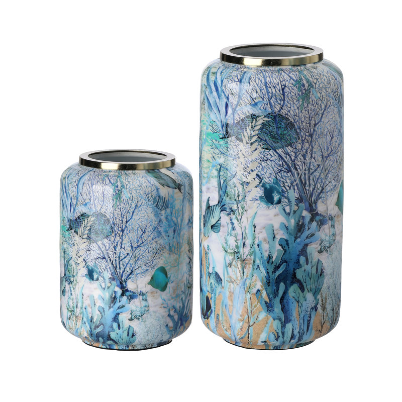 Vase en fer 8-12 "Goodrum