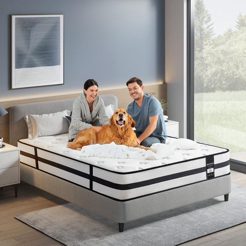 Inofia Pocket Sprung Mattress, Super King (6')