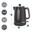 Hamilton Beach 1.7L Plastic Electric Tea Kettle-114609091