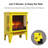 17" Electric Fireplace Heater with 3-Sided Flame View, CSA/UL Certified, 1400W Space Heater for up to 400 Sq. Ft.-1067645537