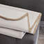 Couvre-lit 100% coton Pattinson crème-70117079