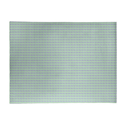 Chenille Striped Indoor Rug
