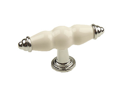 Oversized Hand Painted Nordic 3 3/8" Length Bar Knob Century Hardware 