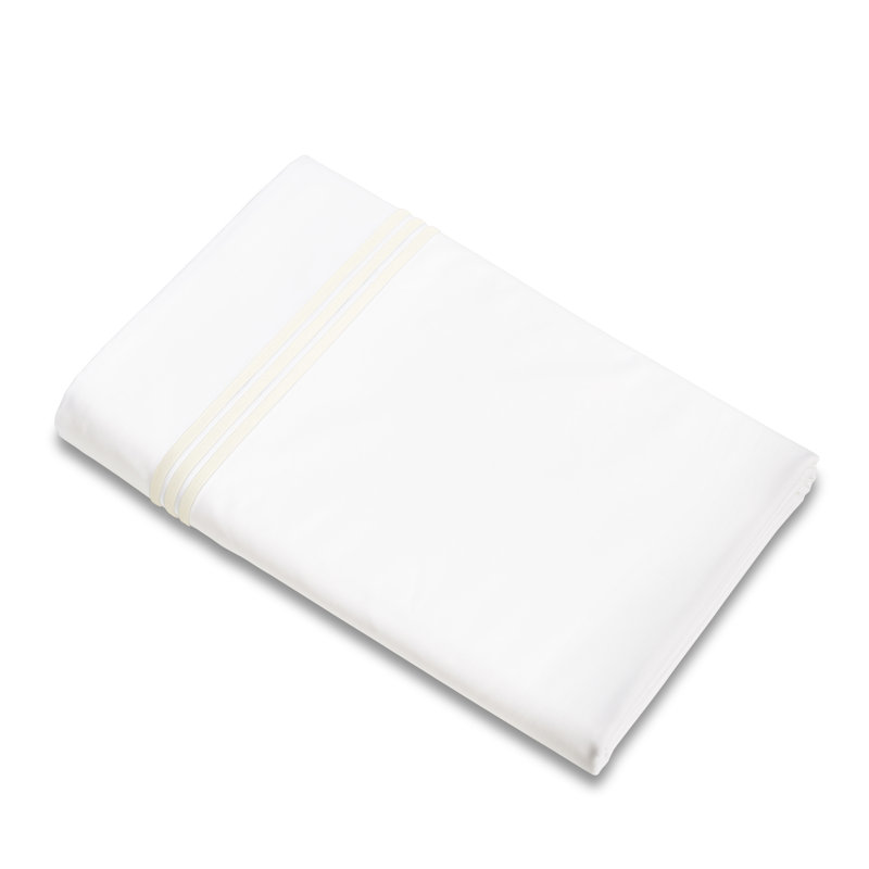 Platinum Flat Sheet, Ivory, King Flat Sheet