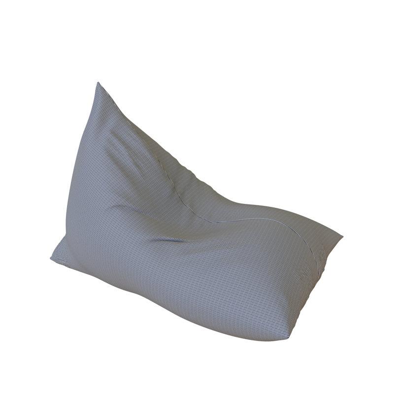 Outdoor Bean Bag Lounger Cover (Bag Only,Large), Beige Polypropylene/Olefin, 41" H x 41" W x 55" D
