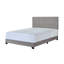 Lit tapissier capitonné standard à profil bas Maranto-138800194
