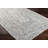 Rectangle Groh Flatweave Polyester Area Rug in Gray-1749013863