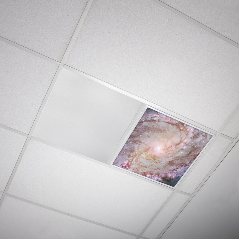 Astronomy Square Fixture Component Ceiling Light