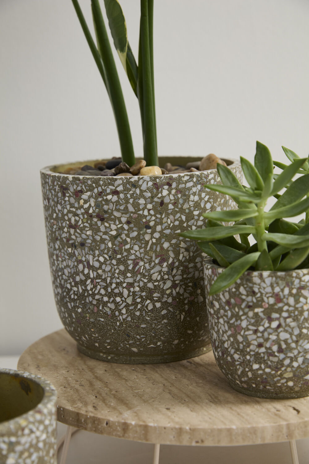 Verde Pot, 4" H x 4.5" W x 4.5" D