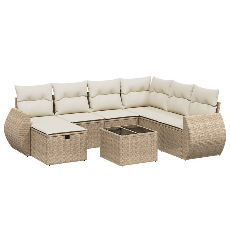 Vidaxl Garden Sofa Set