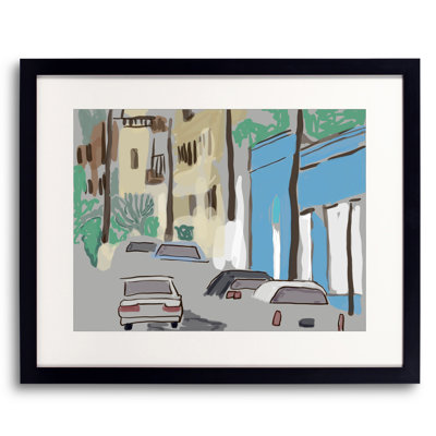 Deborah Blum " Hollywood Street " by Deborah Blum