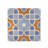 Gothic 10" x 10" Geometric Pattern Porcelain Floor and Wall Tile-118136646