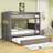 Darleta Kids Full Over Full Bunk Bed with Trundle-1778676193