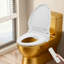 Siège de toilette avec télécommande chauffante électrique