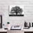 'The Tree' by John Jones, Giclee Canvas Wall Art-1960000172