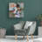 Wrapped Canvas Wall Art - Cody Hooper 'Clarity' Wall Art for Living Room, Bedroom, or Office Décor  - 35x35