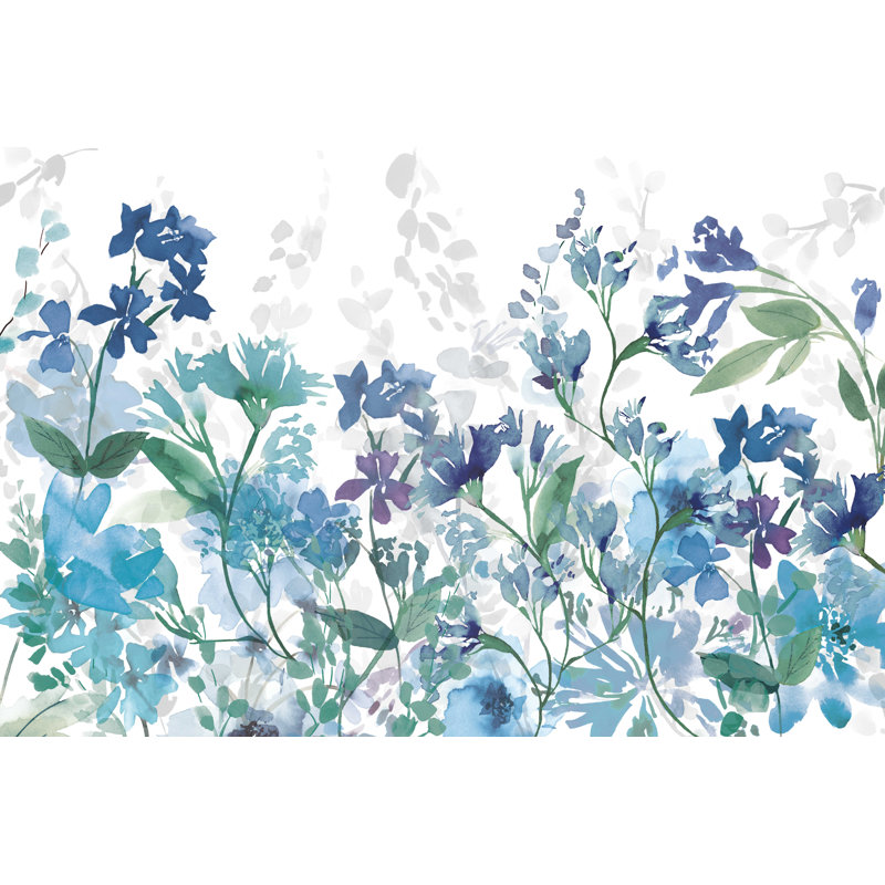 Couleurs du jardin ombres fraîches, H 32 po x l 48 po
