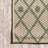 Boho Moroccan Beige/Green Indoor/Outdoor Rug-1077631572