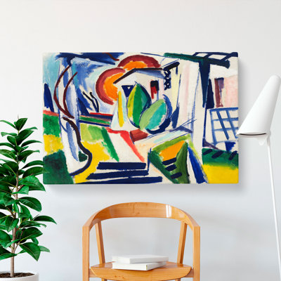 Home Garden Vol.2 by Henry Lyman Sayen - Wrapped Canvas