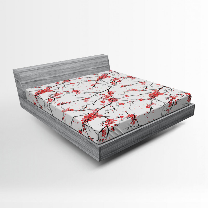 Drap-housse en microfibre Nature, Drap-housse pour lit double
