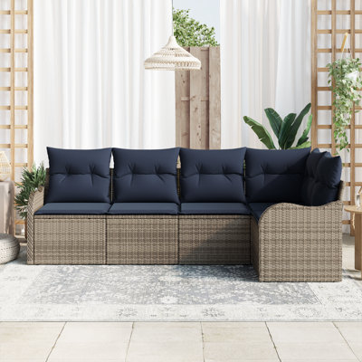 Ensemble de canapé de jardin vidaXL