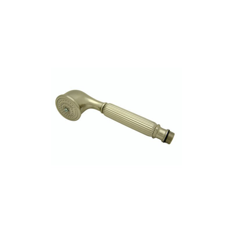 Hot Springs Full Handheld Shower Head, Satin Nickel