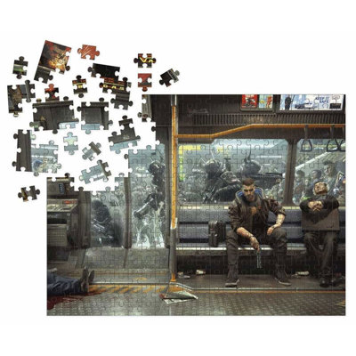 Dark Horse Comics Paper Puzzle