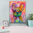 'Frenchie' by Dean Russo Canvas Wall Art-1176260464