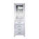 Keira Freestanding Linen Cabinet
