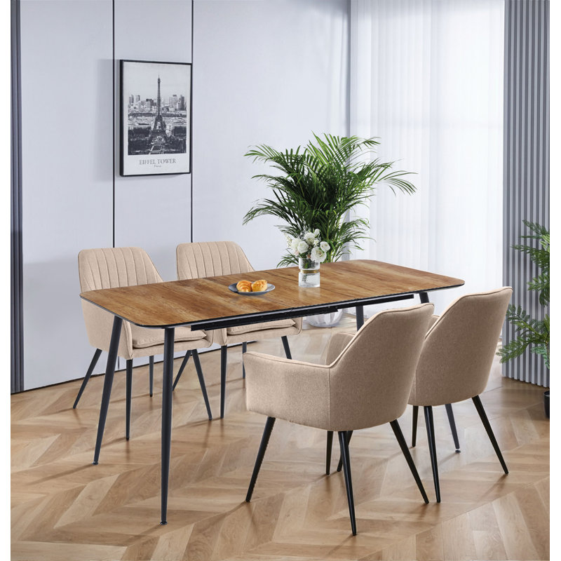 Mose 4 - Person Extendable Dining Set