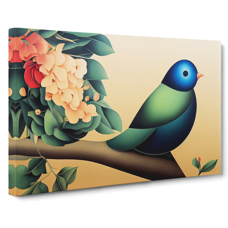 Epic Bird - Wrapped Canvas Print