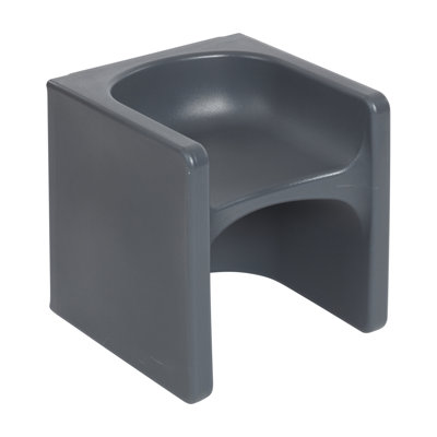 ECR4Kids Tri-Me 3-In-1 Cube Chair, Kids Furniture