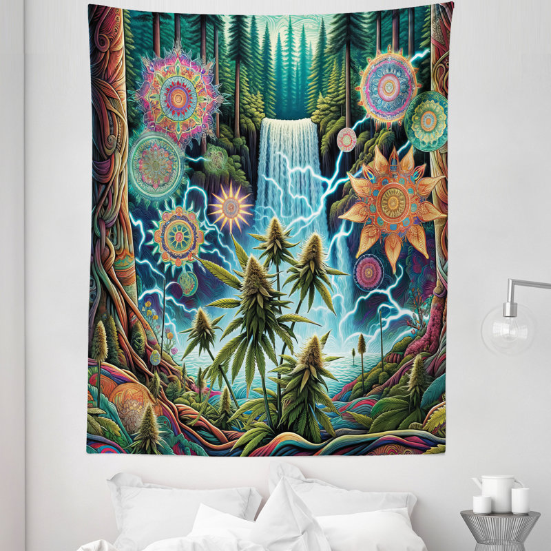 Microfiber Tapestry, 88" H x 68" W