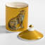 Leopard Scented Lidded Candle