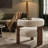 Melanney Modern Upholstered Fabric Accent Armchair-1211505008
