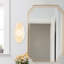 Cortez 5-in White dimmable LED Bathroom Vanity Light-1061103453
