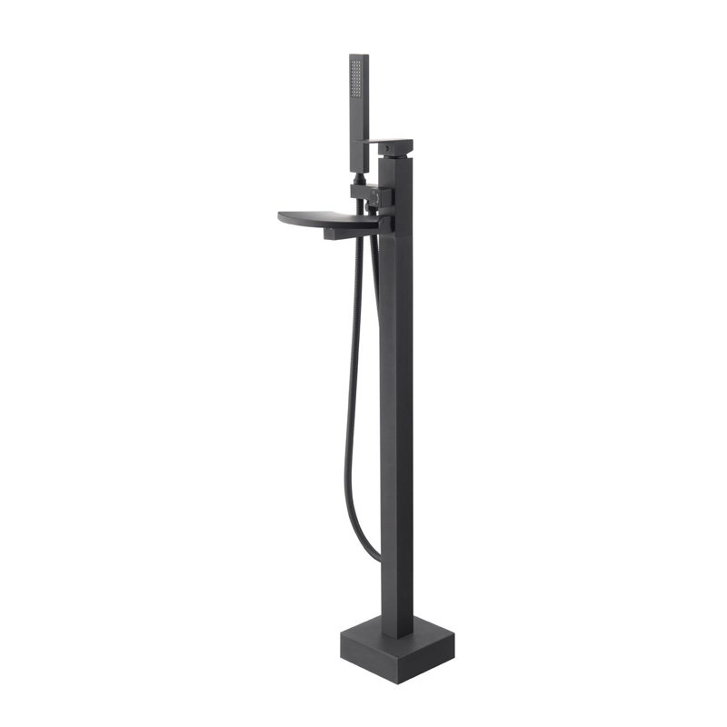 1 Handle Floor Waterfall Faucet