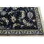 One-of-a-Kind 4'6 X 2'10 2000s Wool Area Rug in Navy