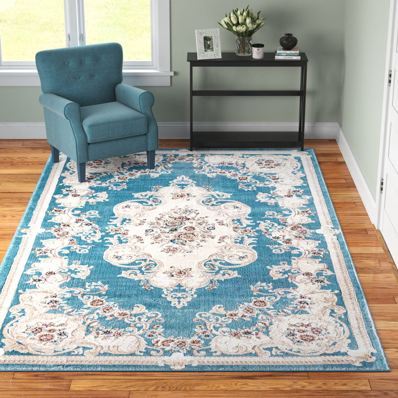 Arliz Oriental Indoor Rug, Round 5' x 5'
