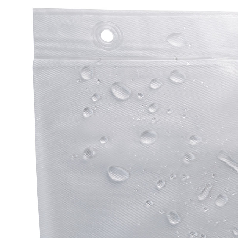 Kourtney Vinyl Liner, Frost