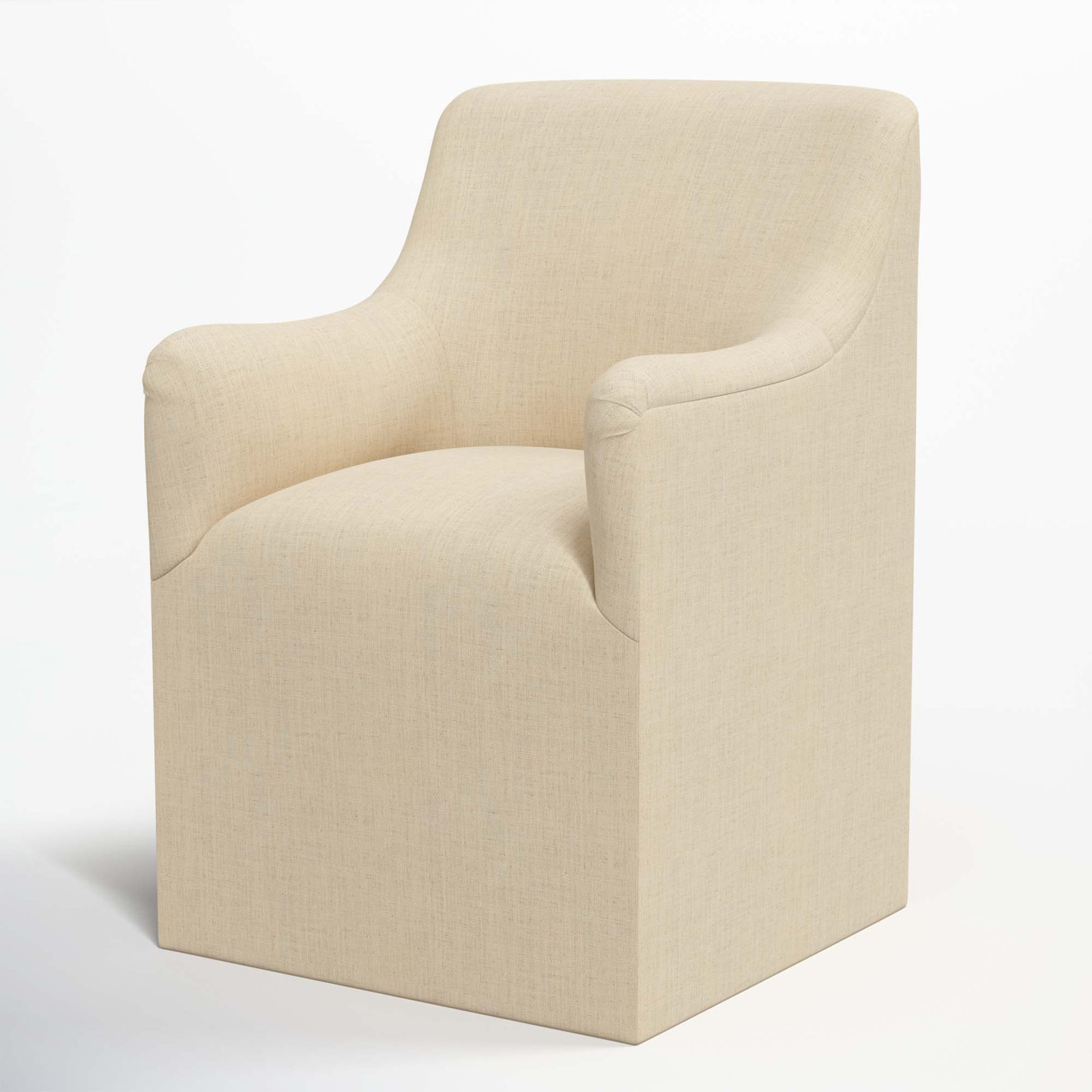 Howth Dining Armchair, Classic Linen Linen