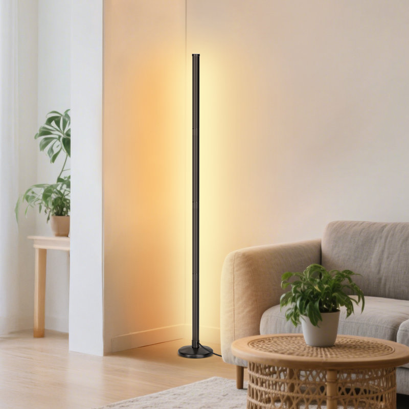 145cm Black LED Novelty Floor Lamp