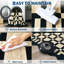 Tapis festonné damier lavable à la machine pour le salon, la chambre à coucher et la salle à manger-1356734251-1356734252