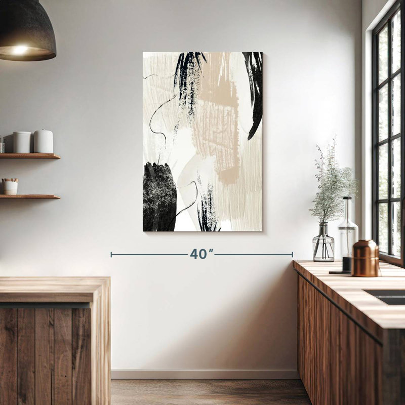 Avery Brush Strokes VIII, 39" H x 26" W