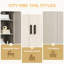 Spacious Freestanding Storage Cabinet,Kitchen Pantry-536751625