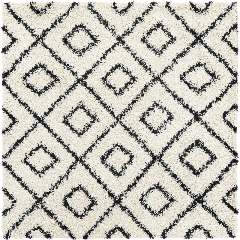 Attore Geometric Indoor Rug, Square 5'3"