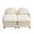 Beige White Teddy