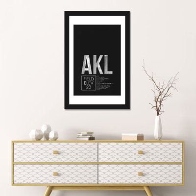 "auckland" , art textuel sur toile, "air traffic control series"