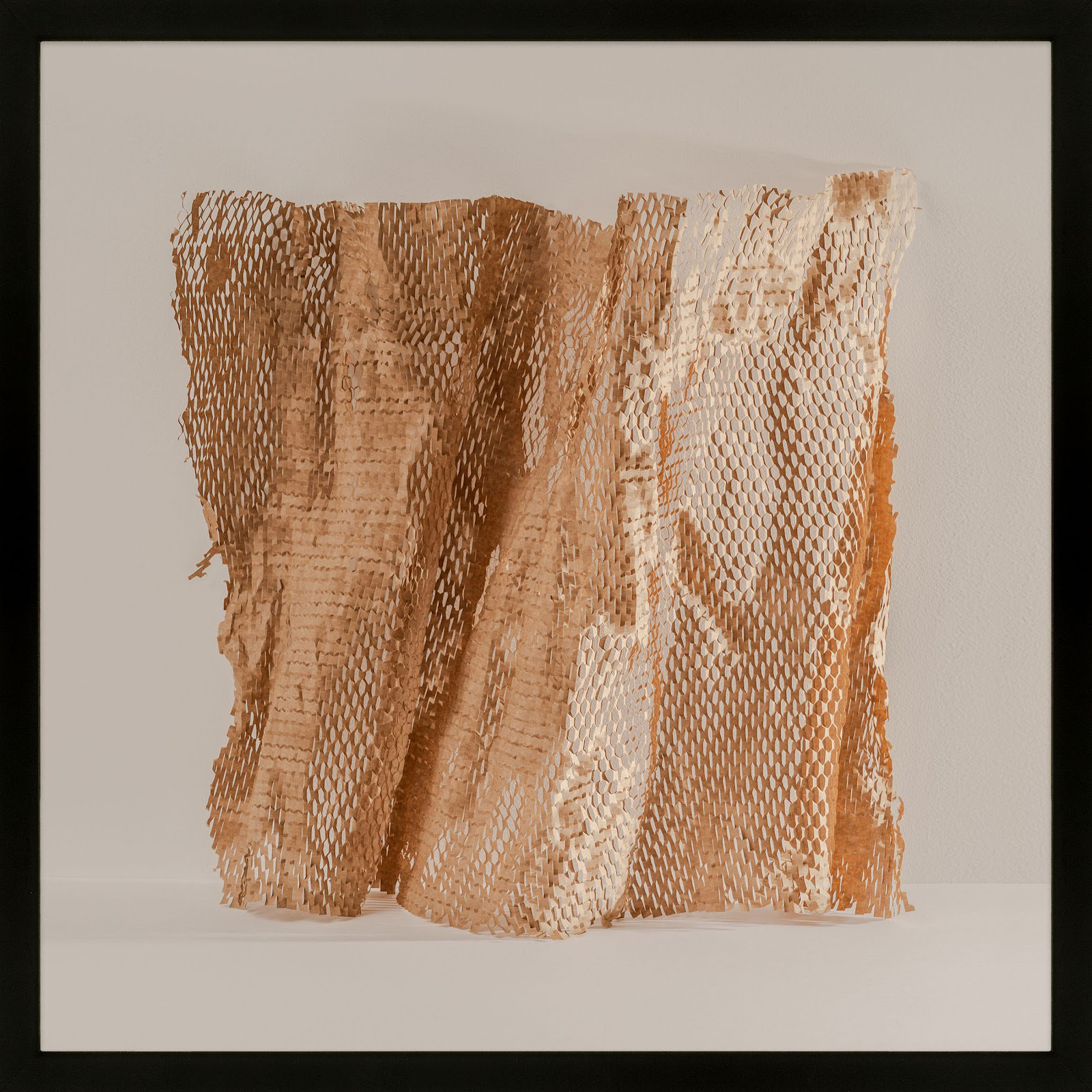 Unpackage 3 by Svetlana Smirnova, Black, 24" H x 24" W x 1.25" D